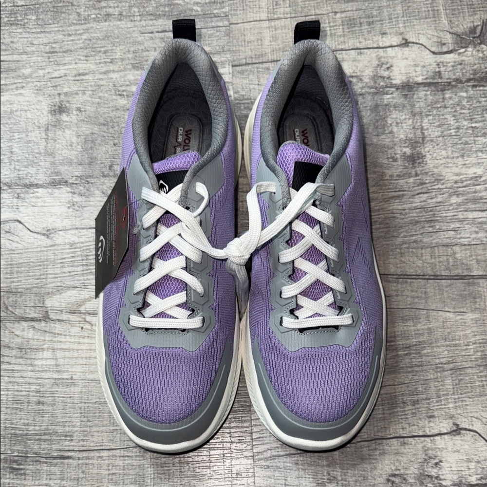 WOLVERINE Women's DuraShocks Composite Toe Work Shoe